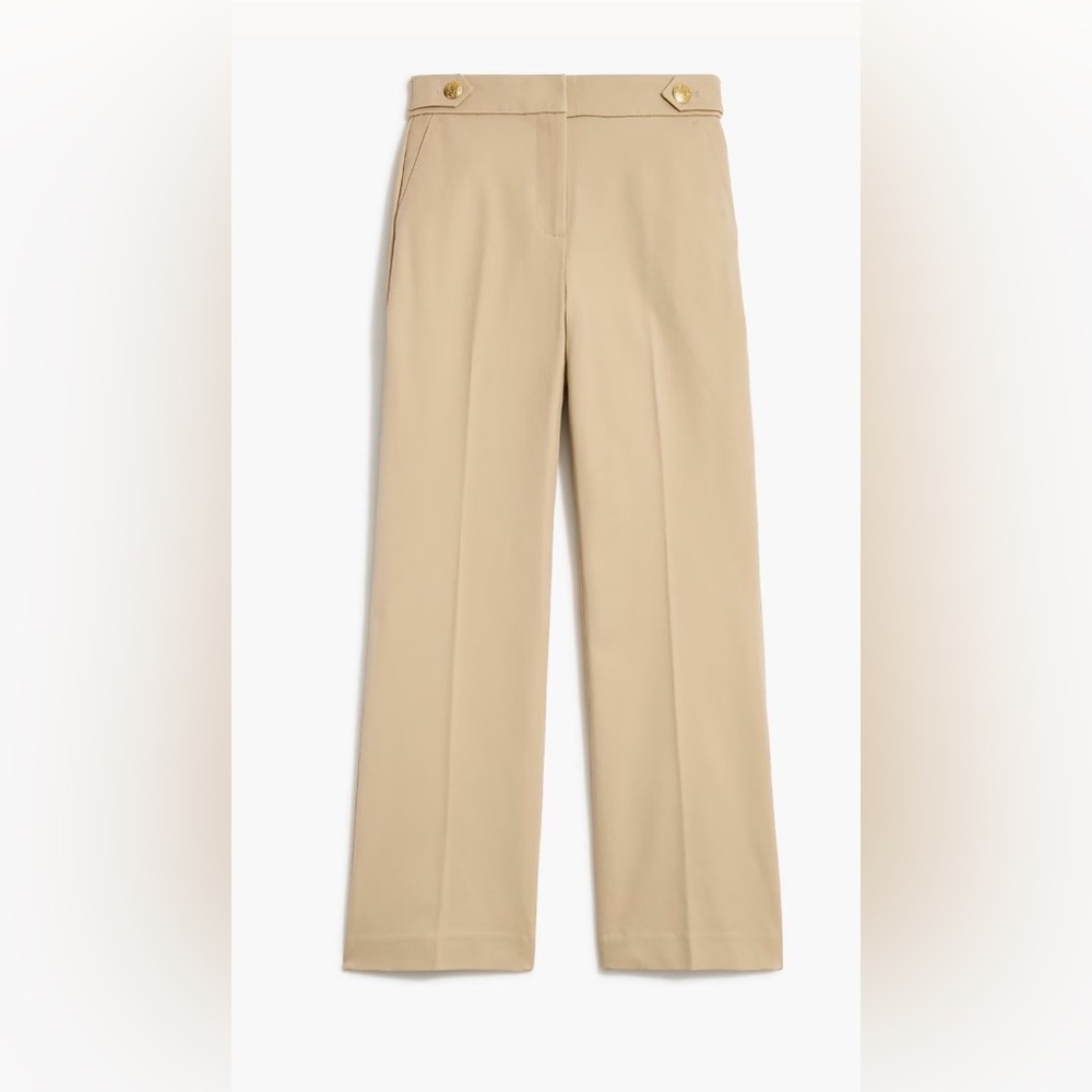 NWT-J. Crew Women's Cropped Wide Leg Sailor Pant